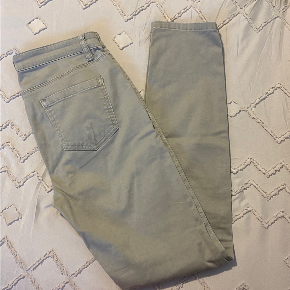 Buffalo David Bitton Light Khaki Jeans